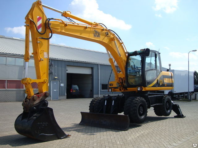 Заказ Колесного Экскаватора JCB