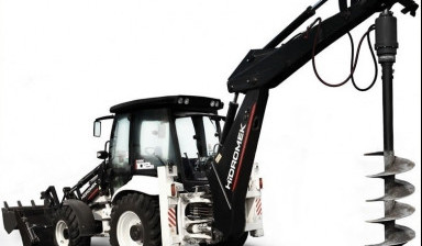 Заказ ямобура Hidromek 102б