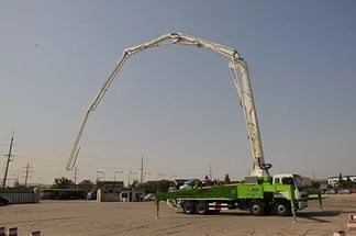 Заказать автобетононасос КамаЗ