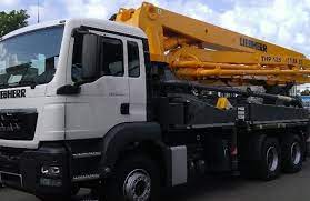 Заказать бетононасос THP 160 H