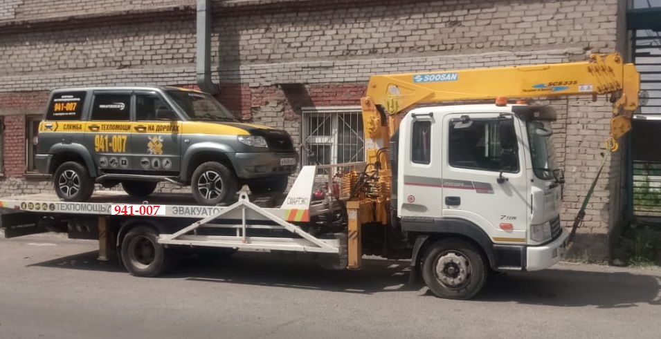 Заказать манипулятор в Томске 941-007 AvtoBoss