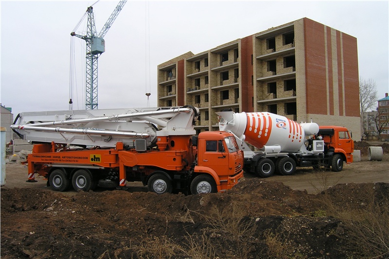 Заказать миксер 2, 4, 5, 6, 7, 8, 9 м3