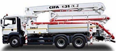 запомнить Аренда автобетононасоса CIFA