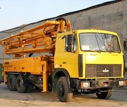запомнить Аренда автобетононасоса СБ-170
