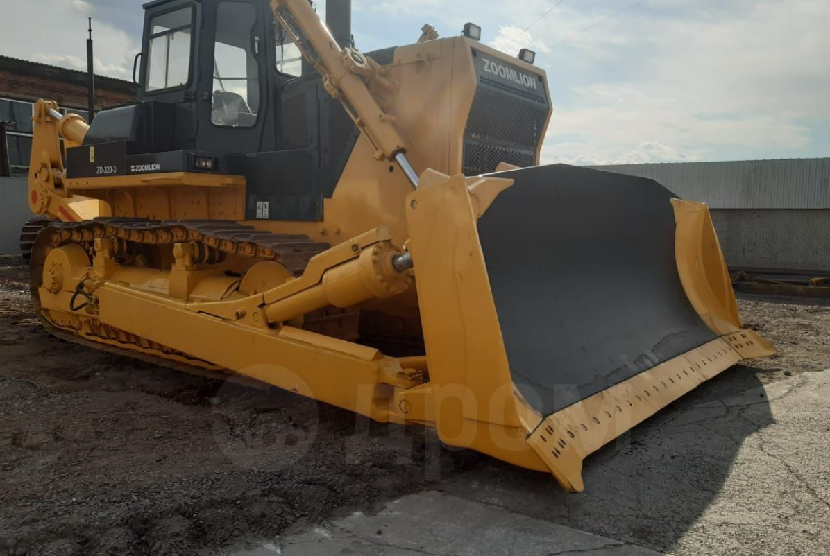 Zoomlion ZD320-3, 2016