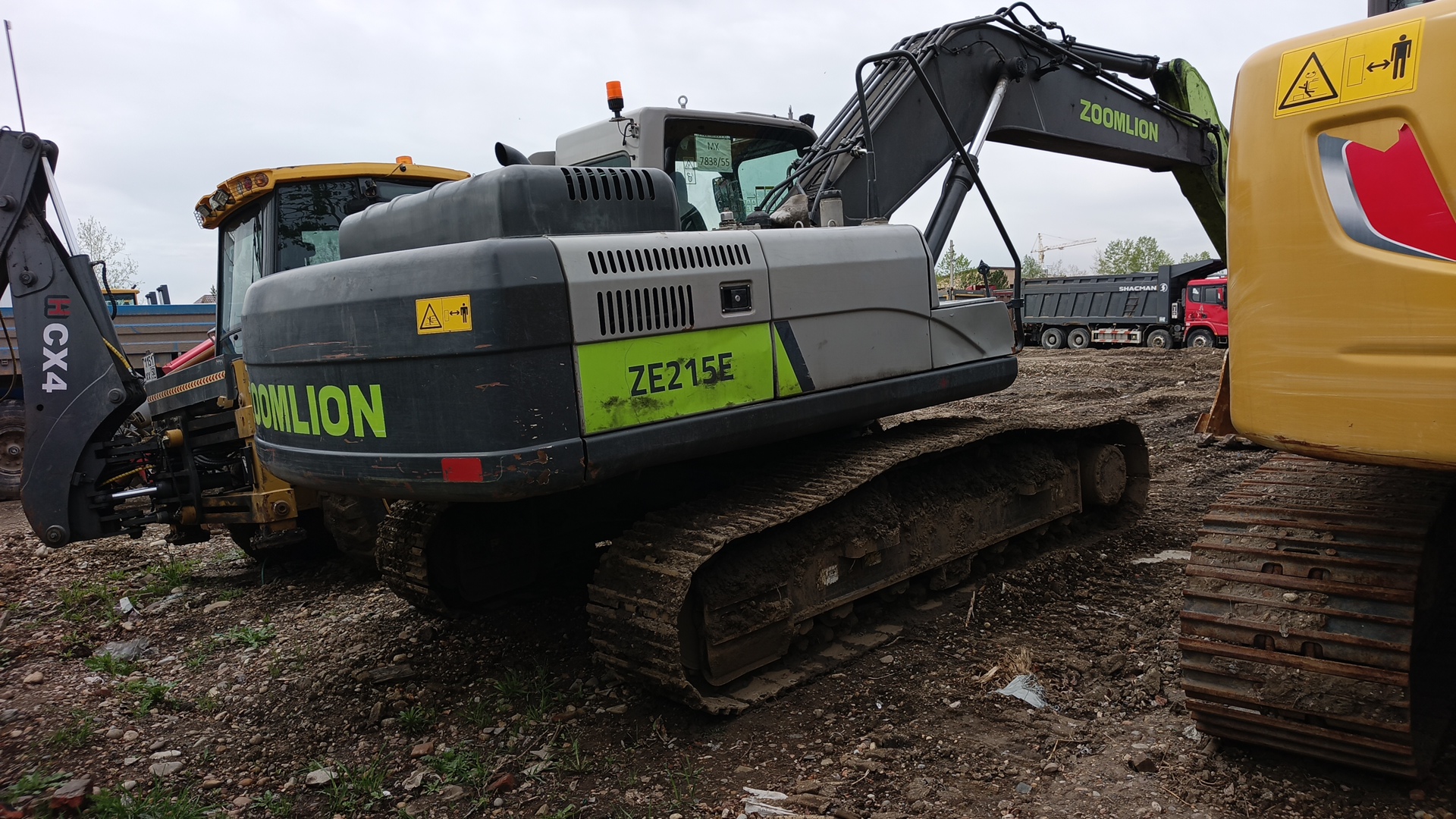 Zoomlion ZE215E
