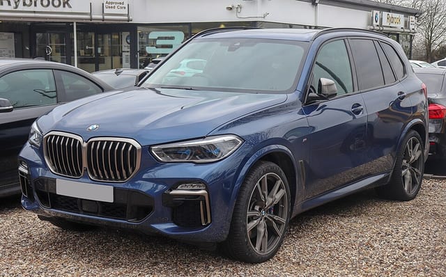 BMW X5 (F15)