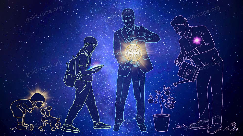 Связь смысла жизни с развитием