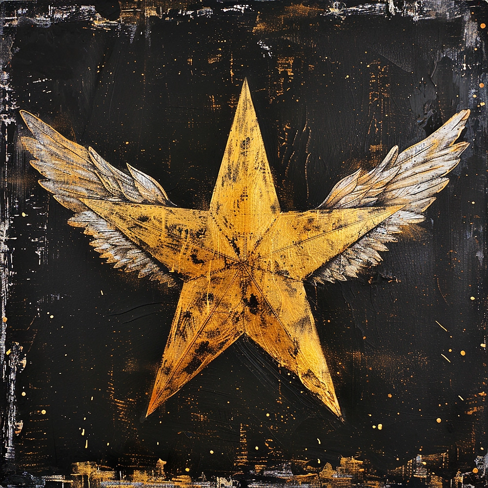 Tournament's Star (Black)