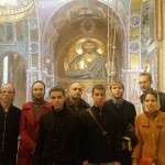 Прихожане храма Воскресения Христова в Сокольниках побывали на экскурсии в Покровском храме в Ясеневе