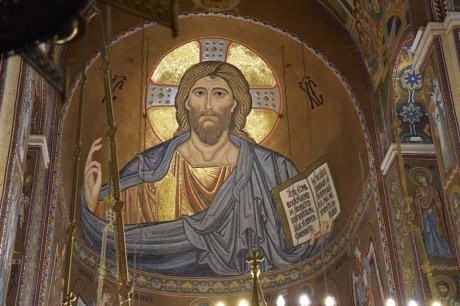 Группа паломников храма преподобной Евфросинии, великой княгини Московской, посетила Покровский храм в Ясенево.
