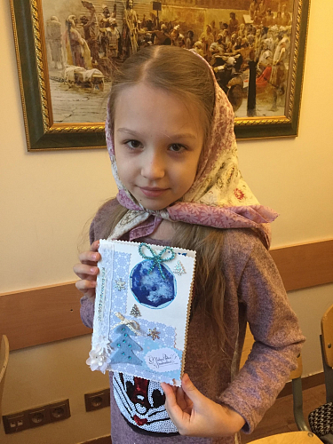 "Волшебный скрапбукинг".  Уроки творчества в Воскресной школе Покровского храма