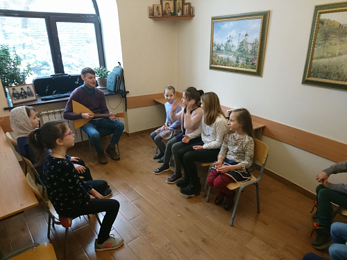 Цикл народного фольклора