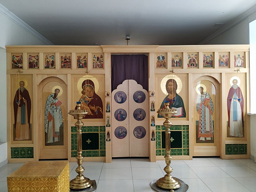 Социальная служба продолжила оказывать помощь православной гимназии им. прп. Сергия Радонежского в Сергиевом Посаде.