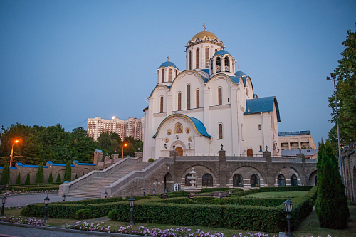 Поддержи храм