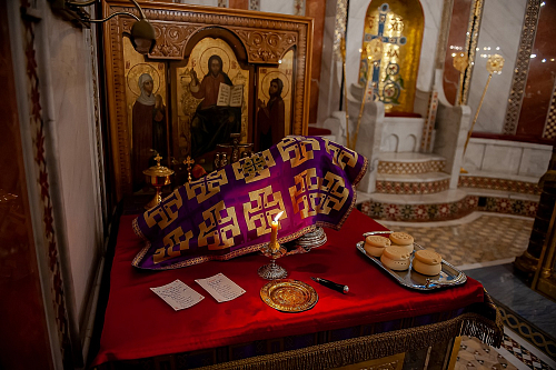 Заказ поминовения на сайте