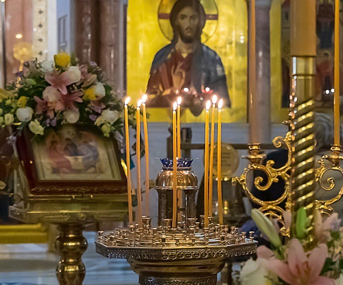 Подать свечи на сайте