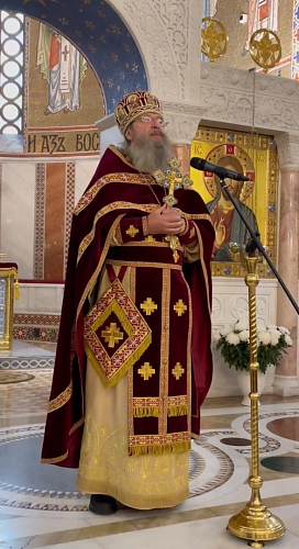 Слово архимандрита Мелхиседека (Артюхина) в праздник Воздвижения Креста Господня