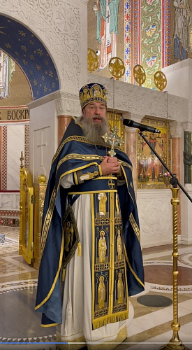 «Всегда радуйтесь, непрестанно молитесь, за всё благодарите». Слово архимандрита Мелхиседека (Артюхина).