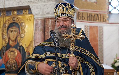 «Взыщите Бога, и жива будет душа ваша». слово архимандрита Мелхиседека в день праздника Введения во храм Пресвятой Богородицы