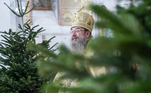 Почтим святое Рождество Того, Кто вызвал в нас сердечность, Явивши в Боге - человечность И в человеке - Божество! Слово архимандрита Мелхиседека (Артюхина)