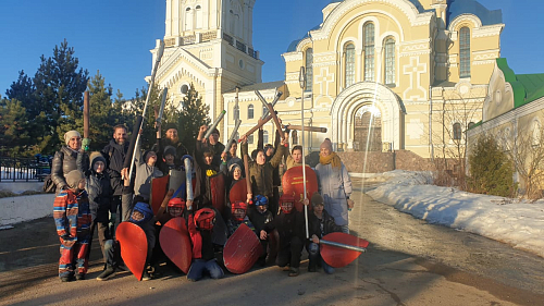 20 марта состоялась поездка для детей и взрослых в Свято-Тихонову пустынь. 