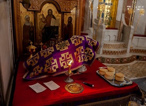 Заказ поминовения и свечей на сайте