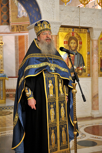 «О встрече со Христом».Слово архимандрита Мелхиседека накануне праздника Сретения Господня.