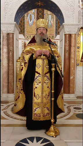 "Друг друга тяготы носите, и тако исполните закон Христов". (Гал. 6:2). Проповедь архимандрита Мелхиседека (Артюхина) на Всенощном бдении накануне Недели воспоминания Адамова изгнания.