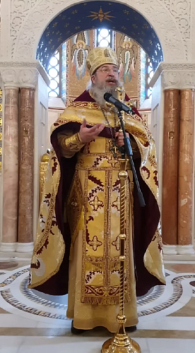 "Мы храним пост, а пост хранит нас". Проповедь архимандрита Мелхиседека (Артюхина) в Неделю воспоминания Адамова изгнания. Наставления на пост.