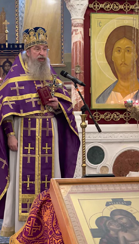 «Люта зима, но сладок рай». Слово архимандрита Мелхиседека (Артюхина)