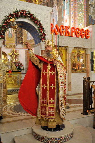  Праздничное Пасхальное богослужение  Фотограф Сергей Андреев