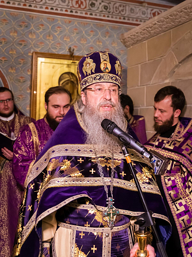 "В ожидании ВОСКРЕСЕНИЯ ХРИСТОВА" Слово в Великую субботу. Архимандрит Мелхиседек (Артюхин)