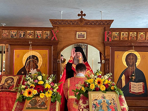 Слово архимандрита Мелхиседека накануне дня памяти апостола и евангелиста Иоанна Богослова