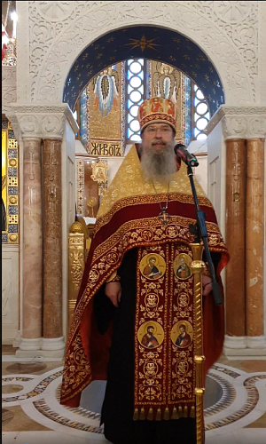 "Святитель Николай — дивный чудотворец".Слово архимандрита Мелхиседека (Артюхина)