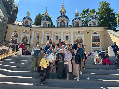 10-13 июня состоялась молодежная поездка в Тверь, на родину небесных покровителей семьи святых благоверных князей Михаила Тверского и Анны Кашинской.