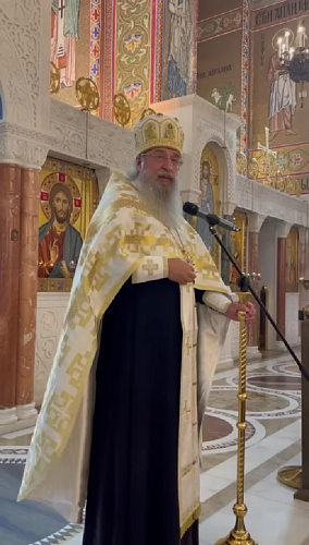 Проповедь архимандрита Мелхиседека (Артюхина) в праздник Преображения Господня