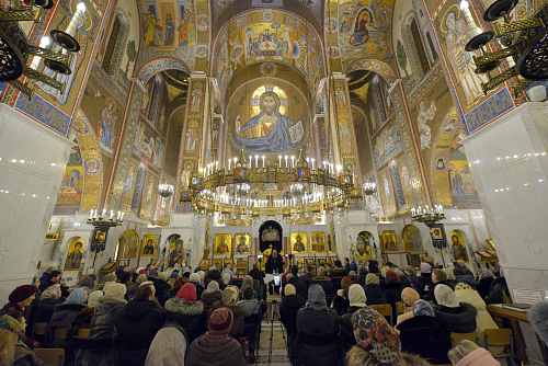 Беседа архимандрита Мелхиседека (Артюхина)