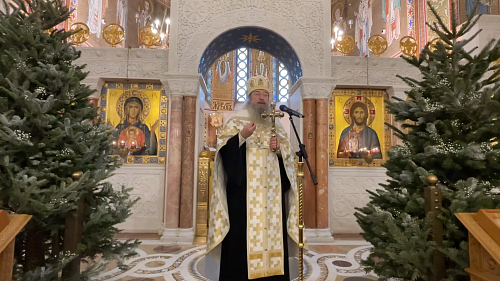 «Почтим Христово Рождество…». Слово архимандрита Мелхиседека (Артюхина)