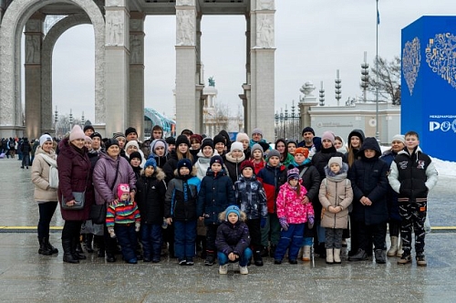 Рождественский праздник для детей