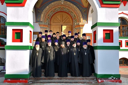 Епископ Раменский Алексий возглавил собрание ответственных по направлениям церковного служения Юго-Западного викариатства