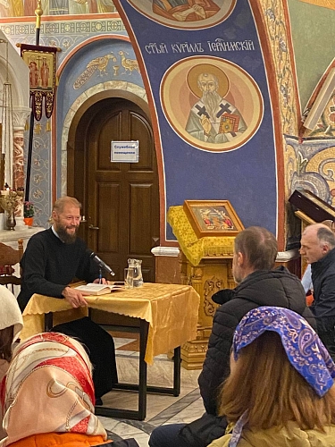 «Привыкли — и потеряли вкус»: в храме Покрова Пресвятой Богородицы в Ясеневе состоялась первая в этом сезоне воскресная духовная встреча с руководителем ОДО МДА, священником Алексеем Котельниковым.