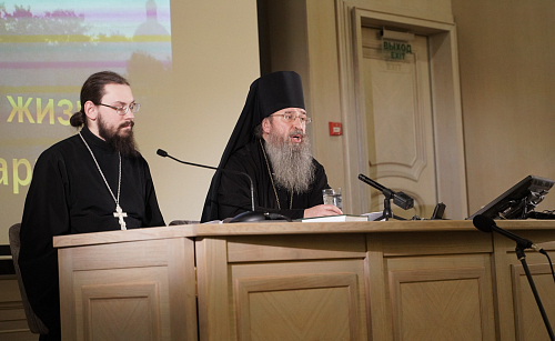Беседа в Сретенском монастыре: «Опыт духовной жизни Оптинских старцев».