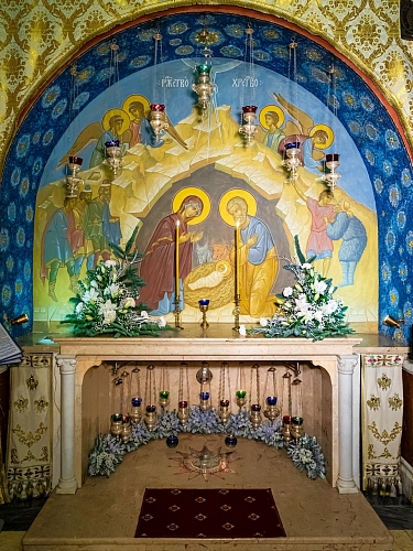 Навечерие Рождества Христова (Рождественский сочельник).  Фотограф Николай Чекин