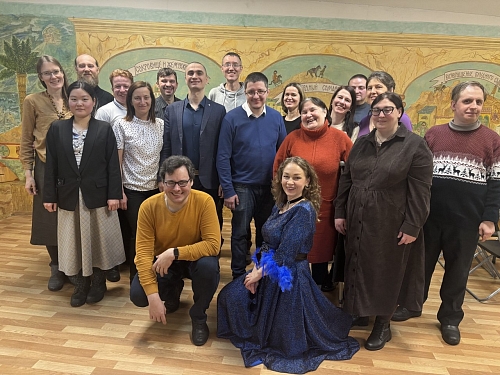 21 февраля на Подворье Оптиной пустыни прошла встреча молодежи Юго-Западного викариатства. У