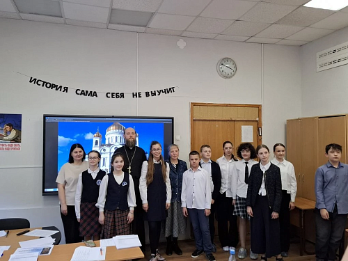 В конце марта состоялась открытая культурологическая олимпиада по истории  храмов столицы и городов России 2026