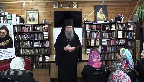 "Иисусова молитва". Беседа архимандрита Мелхиседека (Артюхина). Часть I