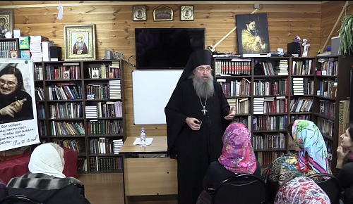 "Иисусова молитва". Беседа архимандрита Мелхиседека (Артюхина). Часть II