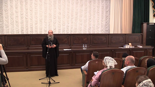 О горении духа. Беседа с учащимися ЦДО МПДА. Ч. I