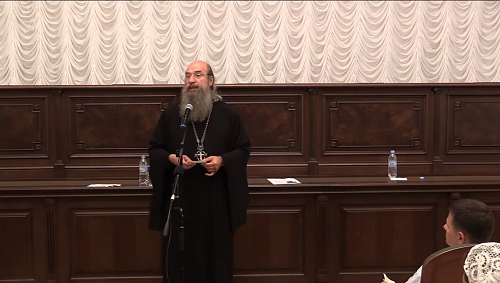 О горении духа. Беседа с учащимися ЦДО МПДА. Ч. II